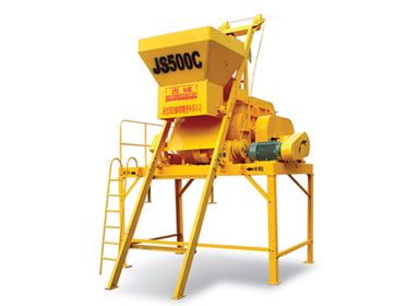 柳工JS500C攪拌機
