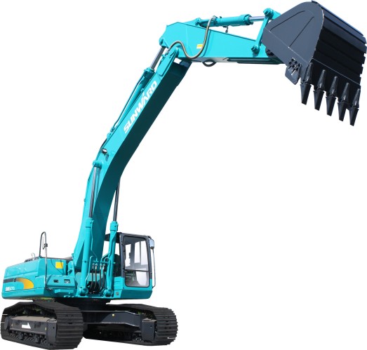 山河智能SWE470挖掘機
